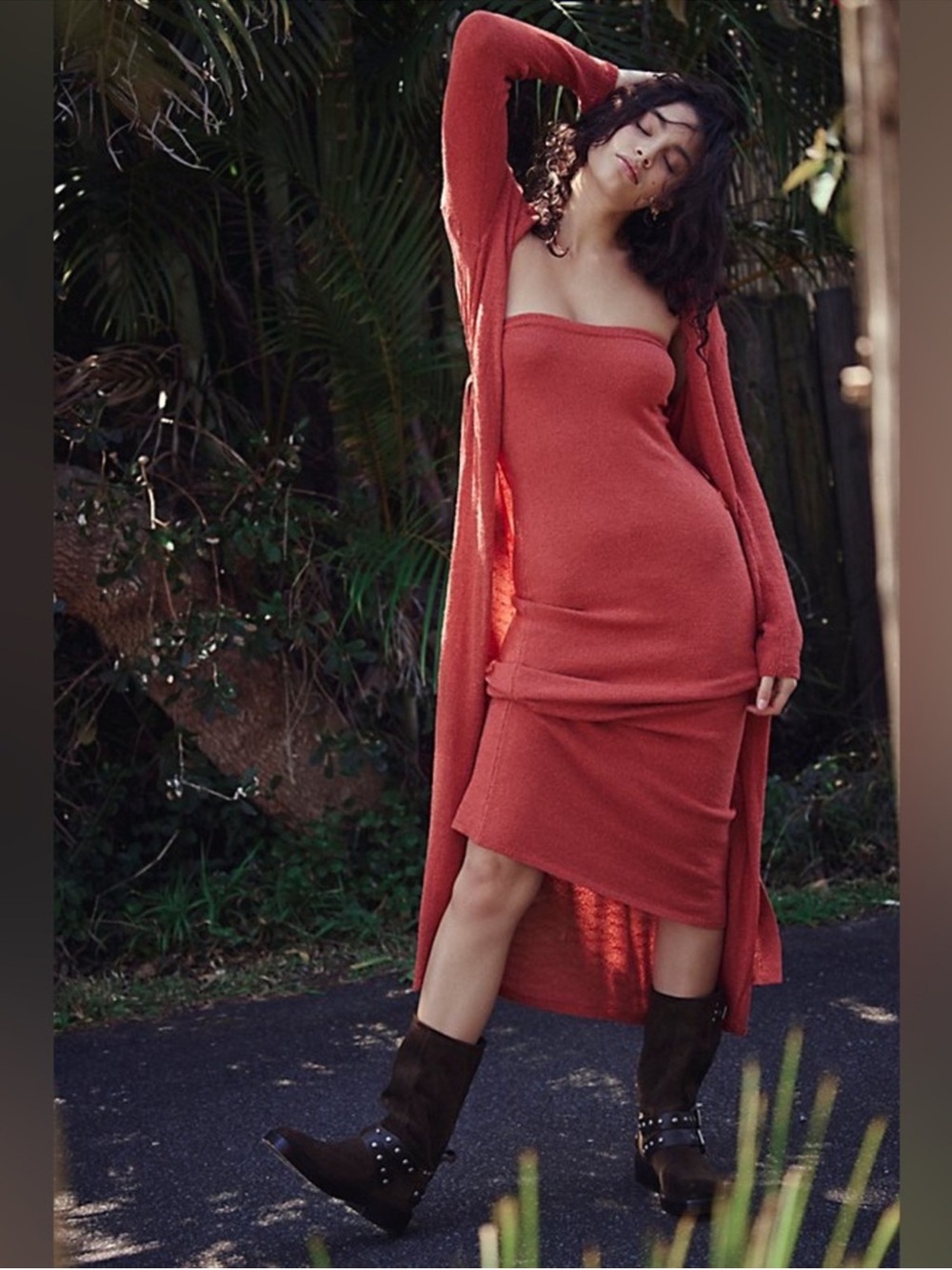 NWT Free People Free-est Lottie Sweater Dress Set